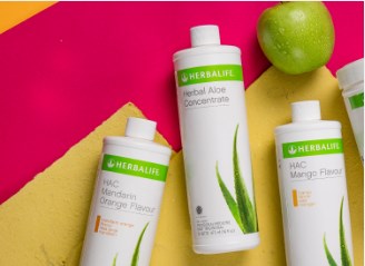 Rangkaian Herbal Aloe Herbalife Original